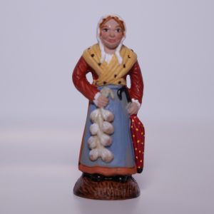 Femme à l'ail
