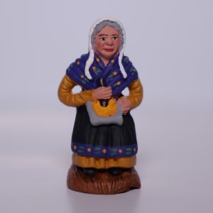 Femme à l'Aïoli assise