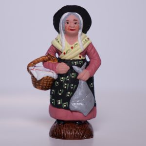 Femme à la Morue