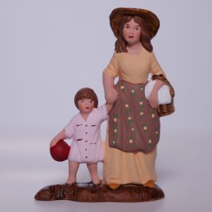 Femme à l'Enfant
