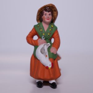 Femme à la Poule