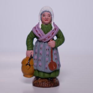 Femme aux Limaçons