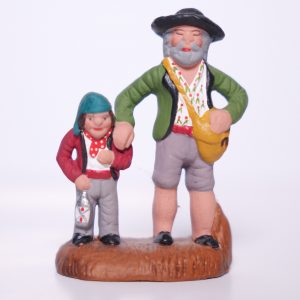 Aveugle et son fils