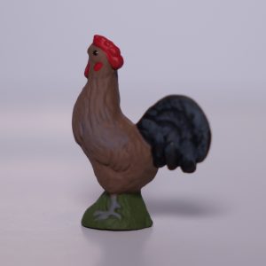 Poule rousse