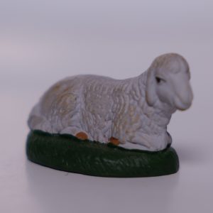 Mouton couché