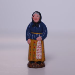 Femme à l'ail
