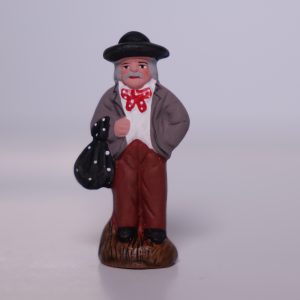 Homme au baluchon