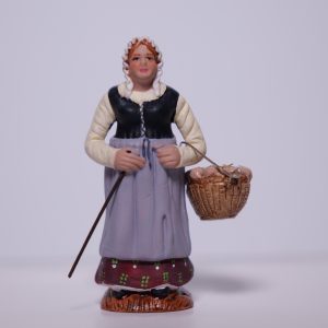 Femme à l'oie