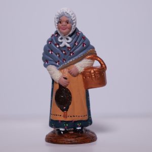 Femme à la chaufferette