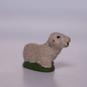 Mouton couché