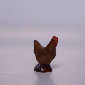 Poule rousse
