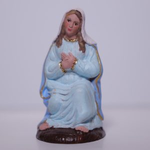 Vierge (bleue)