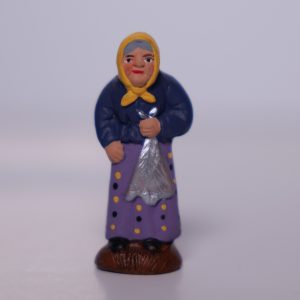 Femme à la morue