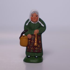 Femme aux limaçons