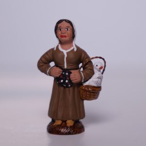Femme à la poule