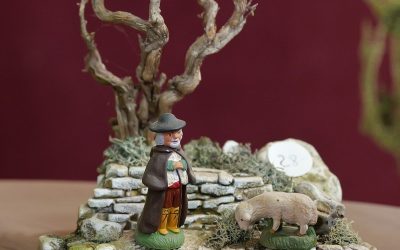 L&rsquo;histoire des santons de Provence