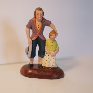 Aveugle et fils