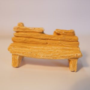 Banc jaune