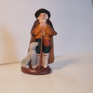 Berger et son chien