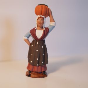 Femme à la citrouille