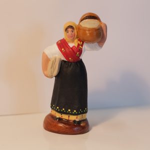 Femme au berceau