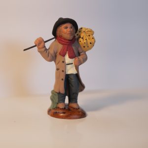 Homme au baluchon
